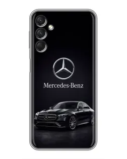 Чохол для Samsung Galaxy A24 з картинкою «Mercedes — решітка радіатора»