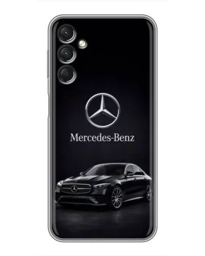 Чохол для Samsung Galaxy A24 з картинкою «Mercedes — решітка радіатора»