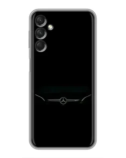 Чохол для Samsung Galaxy A24 з картинкою «Mercedes Stealth Look»