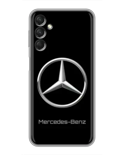 Чохол для Samsung Galaxy A24 з картинкою «Mercedes Silver Logo»