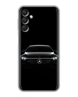 Чохол для Samsung Galaxy A24 з картинкою «Mercedes Vision — концепт»