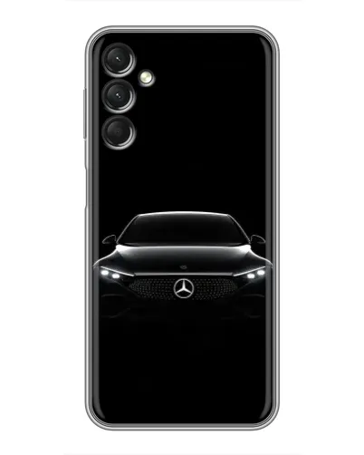 Чохол для Samsung Galaxy A24 з картинкою «Mercedes Vision — концепт»