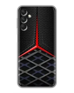 Чохол для Samsung Galaxy A24 з картинкою «Mercedes Carbon Grid»
