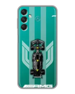 Чохол для Samsung Galaxy A24 з картинкою «Mercedes AMG Petronas»
