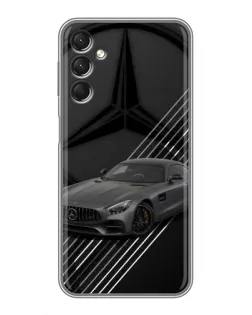 Чохол для Samsung Galaxy A24 з картинкою «Mercedes AMG — графіка»