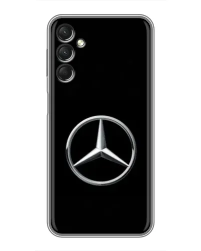 Чохол для Samsung Galaxy A24 з картинкою «Mercedes класичний лого»
