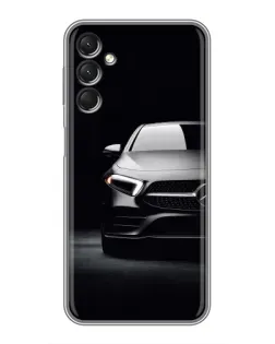 Чохол для Samsung Galaxy A24 з картинкою «Світло фар Mercedes»