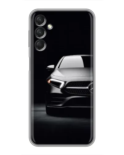 Чохол для Samsung Galaxy A24 з картинкою «Світло фар Mercedes»