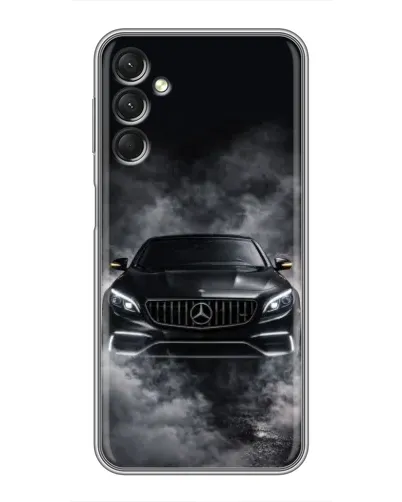 Чохол для Samsung Galaxy A24 з картинкою «Mercedes у диму»
