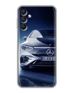 Чохол для Samsung Galaxy A24 з картинкою «Mercedes EQ — майбутнє»