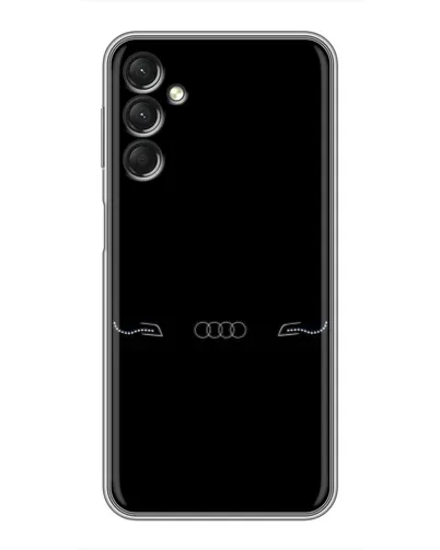 Чехол для Samsung Galaxy A24 с картинкой «Audi — световой подпись» Чехол для Samsung Galaxy A24 с картинкой «Audi — световой подпись»