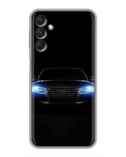 Чехол для Samsung Galaxy A24 с картинкой «Audi в неоне» Чехол для Samsung Galaxy A24 с картинкой «Audi в неоне»