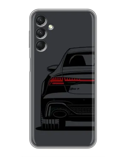 Чехол для Samsung Galaxy A24 с картинкой «Задняя часть Audi — арт» Чехол для Samsung Galaxy A24 с картинкой «Задняя часть Audi — арт»