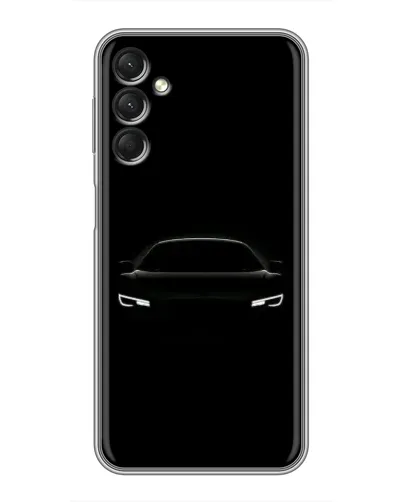 Чехол для Samsung Galaxy A24 с картинкой «Взгляд Audi в темноте» Чехол для Samsung Galaxy A24 с картинкой «Взгляд Audi в темноте»