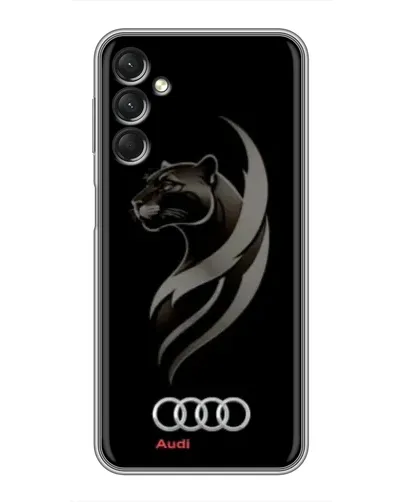Чехол для Samsung Galaxy A24 с картинкой «Графика — пантера и Audi» Чехол для Samsung Galaxy A24 с картинкой «Графика — пантера и Audi»