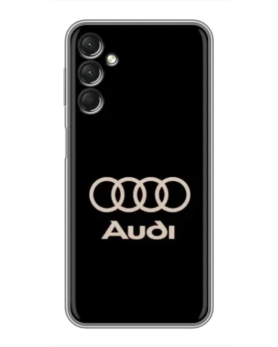 Чехол для Samsung Galaxy A24 с картинкой «Audi — золотой логотип» Чехол для Samsung Galaxy A24 с картинкой «Audi — золотой логотип»