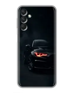 Чехол для Samsung Galaxy A24 с картинкой «Audi — хищный взгляд»