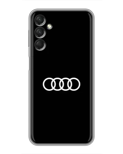 Чехол для Samsung Galaxy A24 с картинкой «Audi White Logo» Чехол для Samsung Galaxy A24 с картинкой «Audi White Logo»