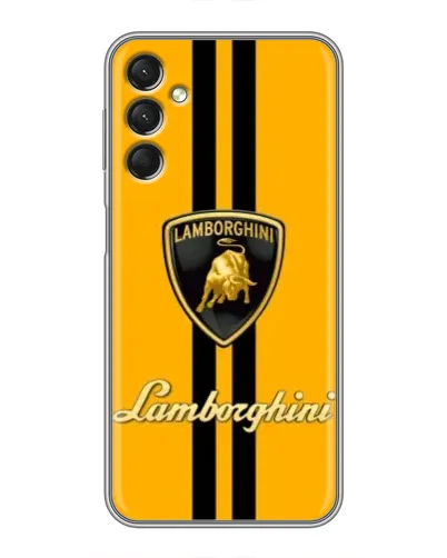 Чехол для Samsung Galaxy A24 с картинкой «Lamborghini Stripe желтый» Чехол для Samsung Galaxy A24 с картинкой «Lamborghini Stripe желтый»