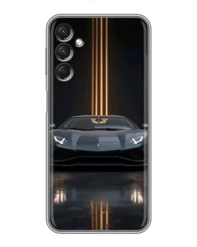 Чехол для Samsung Galaxy A24 с картинкой «Lamborghini золотые линии» Чехол для Samsung Galaxy A24 с картинкой «Lamborghini золотые линии»