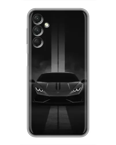 Чехол для Samsung Galaxy A24 с картинкой «Lamborghini симметрия дорог» Чехол для Samsung Galaxy A24 с картинкой «Lamborghini симметрия дорог»