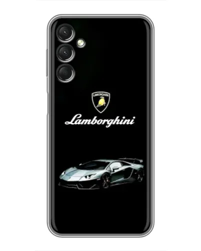 Чехол для Samsung Galaxy A24 с картинкой «Логотип Lamborghini классика» Чехол для Samsung Galaxy A24 с картинкой «Логотип Lamborghini классика»
