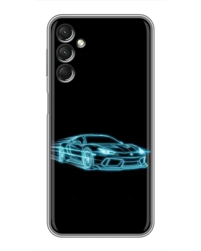 Чехол для Samsung Galaxy A24 с картинкой «Неоновый контур Lamborghini» Чехол для Samsung Galaxy A24 с картинкой «Неоновый контур Lamborghini»