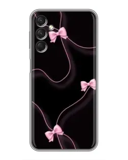Чехол для Samsung Galaxy A24 с картинкой «Розовые ленты»