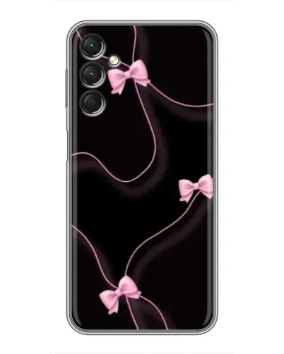 Чехол для Samsung Galaxy A24 с картинкой «Розовые ленты» Чехол для Samsung Galaxy A24 с картинкой «Розовые ленты»