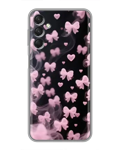Чехол для Samsung Galaxy A24 с картинкой «Неоновое кружево» Чехол для Samsung Galaxy A24 с картинкой «Неоновое кружево»