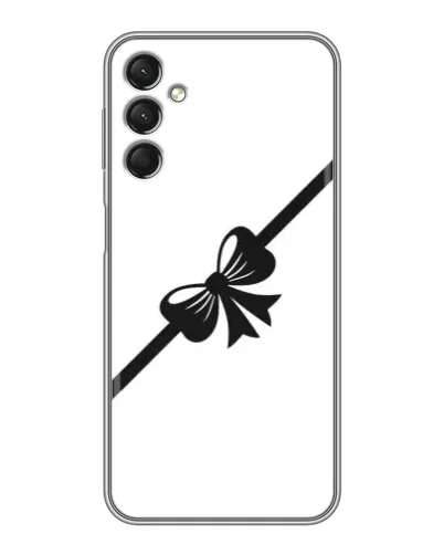 Чехол для Samsung Galaxy A24 с картинкой «Диагональный бант» Чехол для Samsung Galaxy A24 с картинкой «Диагональный бант»