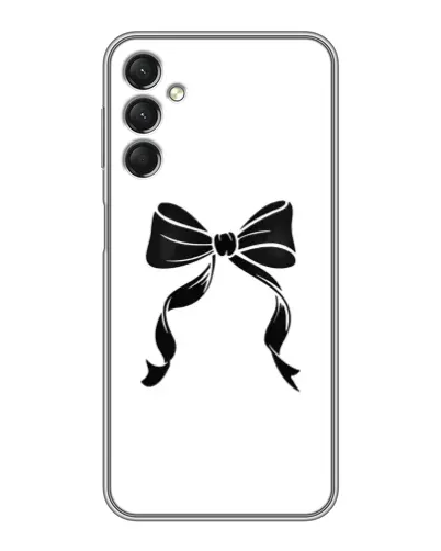 Чехол для Samsung Galaxy A24 с картинкой «Классический бант» Чехол для Samsung Galaxy A24 с картинкой «Классический бант»