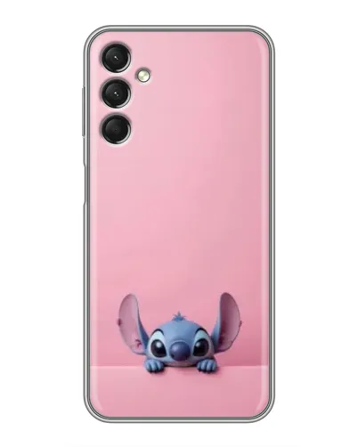 Чехол для Samsung Galaxy A24 с картинкой «Stitch выглядывает»