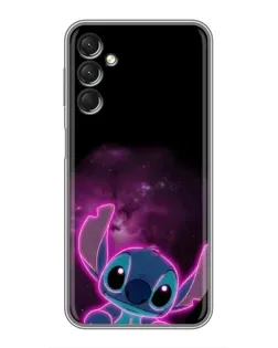 Чехол для Samsung Galaxy A24 с картинкой «Неоновый Stitch»