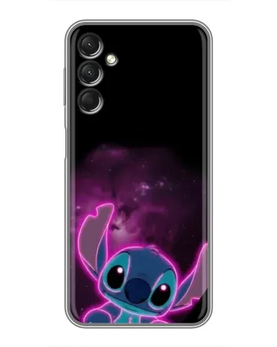 Чехол для Samsung Galaxy A24 с картинкой «Неоновый Stitch»