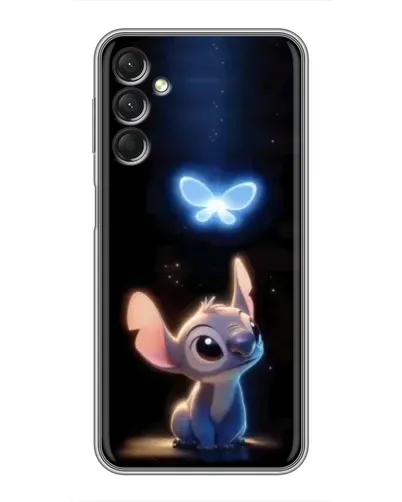 Чехол для Samsung Galaxy A24 с картинкой «Сияющий Стич»