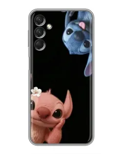 Чехол для Samsung Galaxy A24 с картинкой «Фиолетовый туман роз»