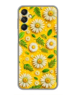 Чехол для Samsung Galaxy A24 с картинкой «Ромашковое солнце» Чехол для Samsung Galaxy A24 с картинкой «Ромашковое солнце»