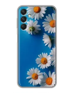 Чехол для Samsung Galaxy A24 с картинкой «Белоснежные маргаритки» Чехол для Samsung Galaxy A24 с картинкой «Белоснежные маргаритки»
