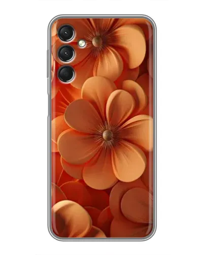 Чехол для Samsung Galaxy A24 с картинкой «Оранжевый макро цветок» Чехол для Samsung Galaxy A24 с картинкой «Оранжевый макро цветок»