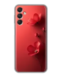 Чехол для Samsung Galaxy A24 с картинкой «Маковые соцветия» Чехол для Samsung Galaxy A24 с картинкой «Маковые соцветия»