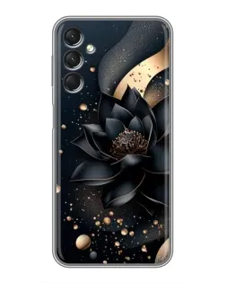 Чехол для Samsung Galaxy A24 с картинкой «Черный лотос» Чехол для Samsung Galaxy A24 с картинкой «Черный лотос»