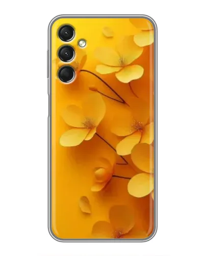 Чехол для Samsung Galaxy A24 с картинкой «Золотые лепестки» Чехол для Samsung Galaxy A24 с картинкой «Золотые лепестки»