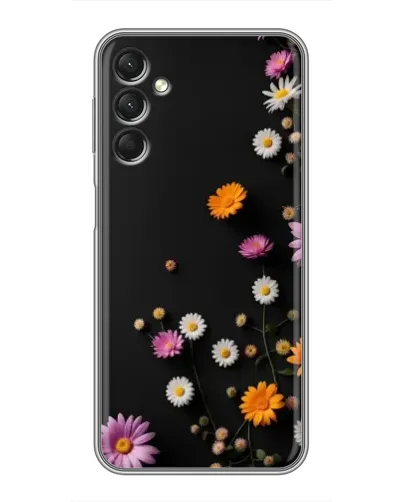 Чохол для Samsung Galaxy A24 з картинкою «Квіткова композиція»
