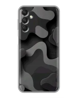 Чехол для Samsung Galaxy A24 с картинкой «Темный абстрактный камуфляж» Чехол для Samsung Galaxy A24 с картинкой «Темный абстрактный камуфляж»