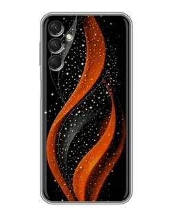 Чехол для Samsung Galaxy A24 с картинкой «Огненная звездная волна» Чехол для Samsung Galaxy A24 с картинкой «Огненная звездная волна»