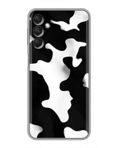 Чехол для Samsung Galaxy A24 с картинкой «Черно-белое пятно»
