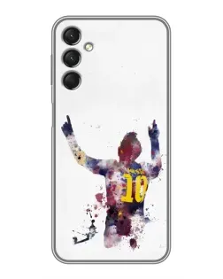 Чохол для Samsung Galaxy A24 з картинкою «Messi Barca»