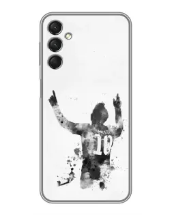 Чехол для Samsung Galaxy A24 с картинкой «Messi ART» Чехол для Samsung Galaxy A24 с картинкой «Messi ART»