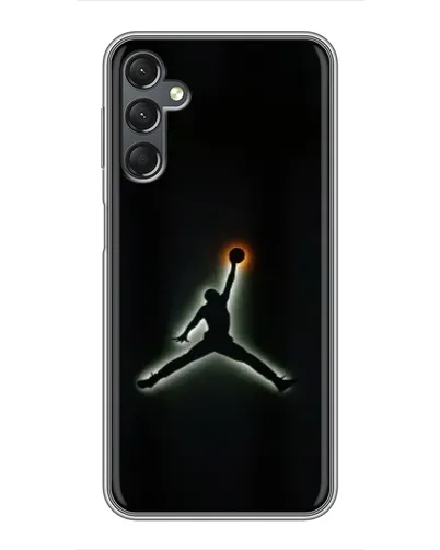 Чехол для Samsung Galaxy A25 (A256) с картинкой «Jordan Gradient Logo» Чехол для Samsung Galaxy A25 (A256) с картинкой «Jordan Gradient Logo»